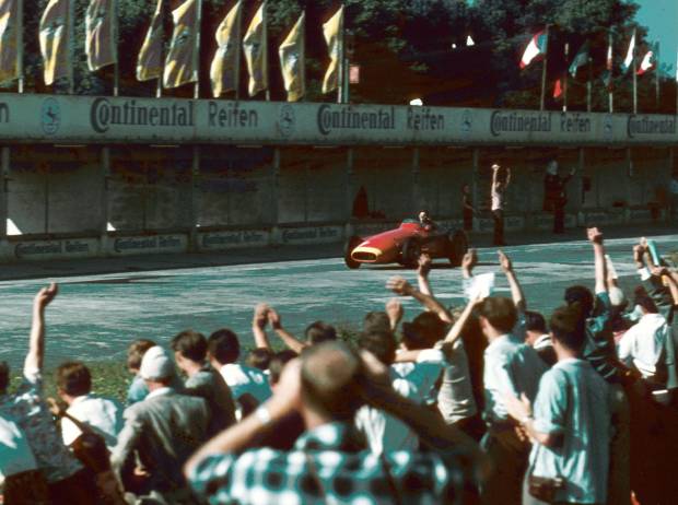 Foto zur News: 1957: Ein Deutschland-Grand-Prix für die Ewigkeit