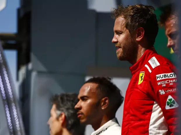 Foto zur News: Rennvorschau Hockenheim: Silber-Revanche bei Vettel-Party?