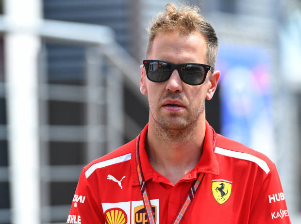 Foto zur News: Vettel: Leclerc hat keine Eile, zu Ferrari zu wechseln