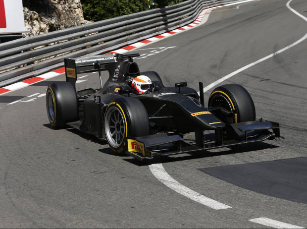 GP2-Auto mit 18-Zoll-Reifen von Pirelli GP2-Auto mit 18-Zoll-Reifen von Pirelli