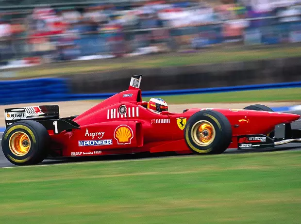 Foto zur News: Fünf der Besten: Rainer Schlegelmilch über Legenden der F1