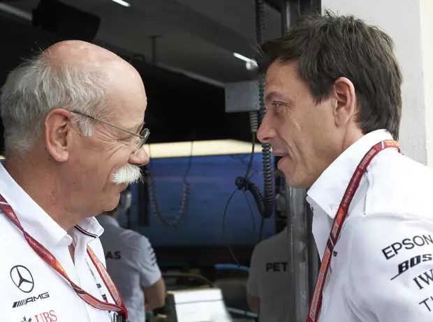 Foto zur News: Toto Wolff: So hat er das Ruder bei Mercedes übernommen