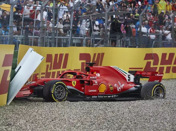 Foto zur News: Ex-Teamchef: Vettel nach Hockenheim ohne Psychoknacks