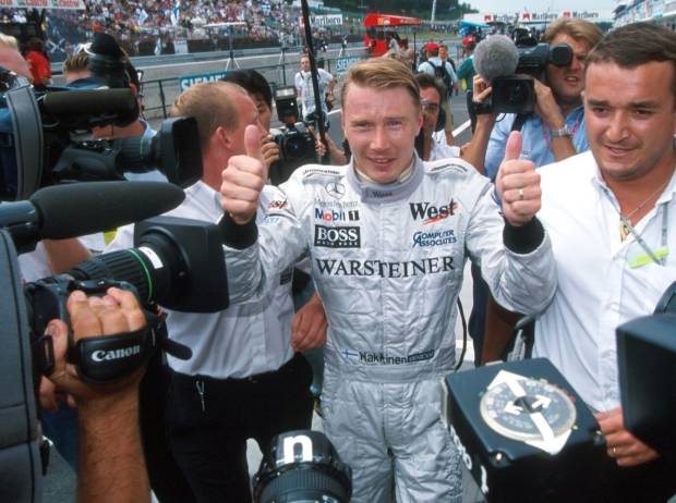 Foto zur News: 1998: Ein Ungarn-Grand-Prix für die Ewigkeit