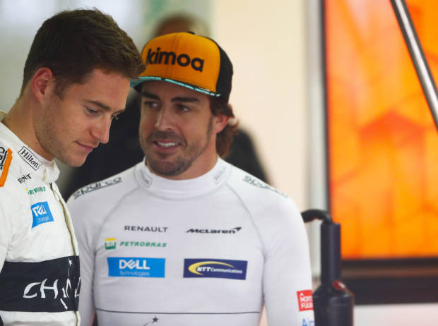 Foto zur News: Alonso behauptet: Vandoorne ist schneller als Räikkönen