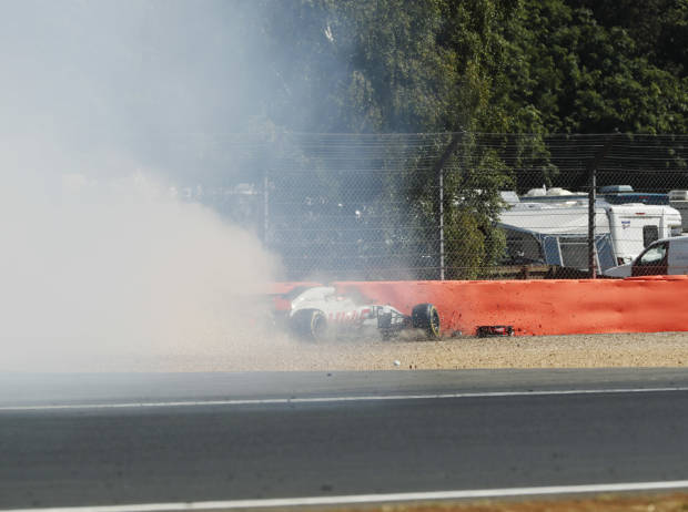 Foto zur News: Zu gefährlich: FIA lehnt DRS-Zone durch Blanchimont ab