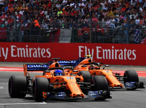 Foto zur News: McLaren bestätigt: Sainz in der engeren Auswahl für 2019