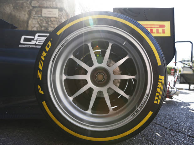 18-Zoll-Räder von Pirelli 18-Zoll-Räder von Pirelli