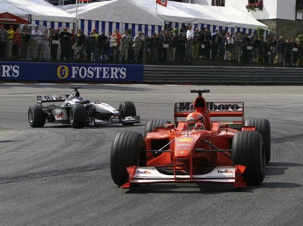 Foto zur News: Mika Häkkinen: Vettel erinnert mich an Michael Schumacher