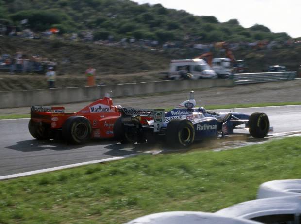Foto zur News: Mika Häkkinen: Deswegen war sein erster Sieg in Jerez 1997 so wichtig