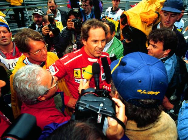 Foto zur News: 1995: Ein Belgien-Grand-Prix für die Ewigkeit