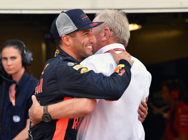 Foto zur News: Red Bull: Video für Ricciardo-Verlängerung war schon fertig