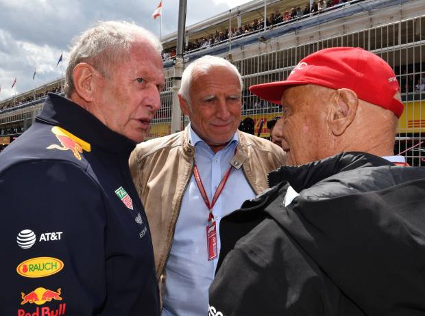 Foto zur News: Red Bull, Mercedes, Ferrari: Hamiltons Karriereplan unter der Lupe
