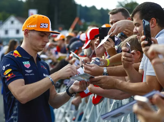 Foto zur News: Verstappen bremst träumende Fans: "Platz fünf das Maximum"