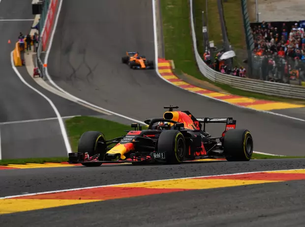 Foto zur News: Verstappen bremst träumende Fans: "Platz fünf das Maximum"