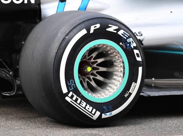 Mercedes führt neue Felgen in Spa ein - Formel1.de-F1-News