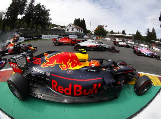 Foto zur News: Red Bull trauert Platz zwei nach: "Ein paar Runden noch ..."