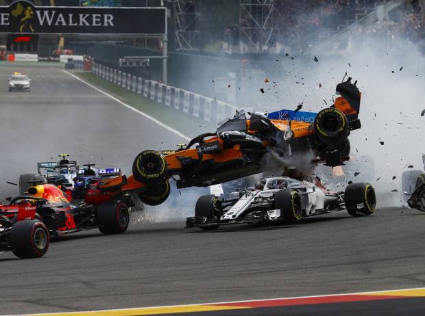 Foto zur News: Daniel Ricciardos Usus-Strafe: Monza für Singapur geopfert
