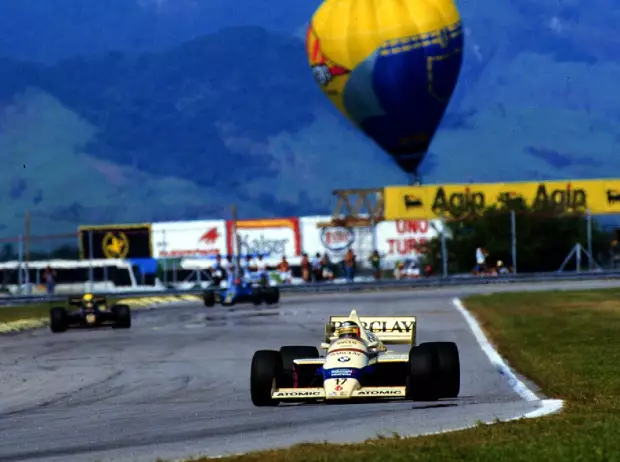 Foto zur News: Gerhard Berger: Dem Tod 1984 von der Schippe gesprungen