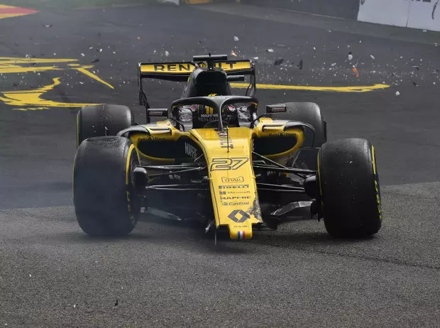 Foto zur News: Teamplayer Hülkenberg: Sainz mit Windschatten in Q3 gezogen