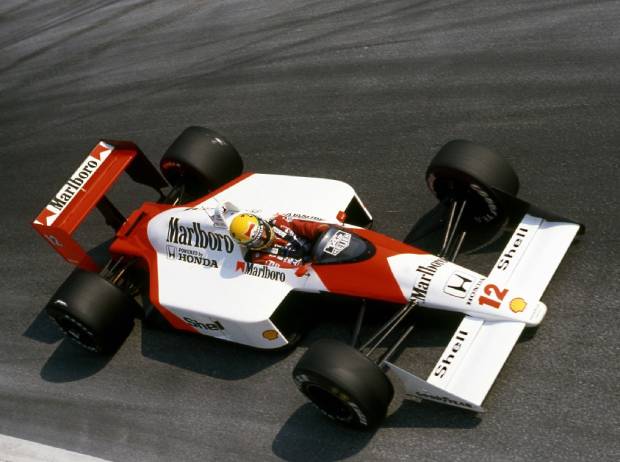 Foto zur News: 1988: Ein Italien-Grand-Prix für die Ewigkeit