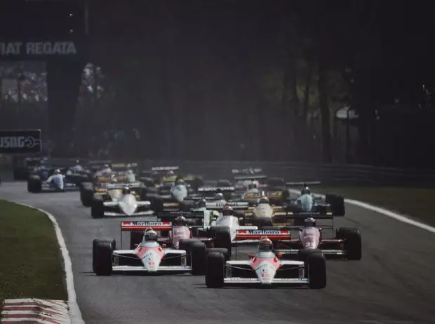 Foto zur News: 1988: Ein Italien-Grand-Prix für die Ewigkeit