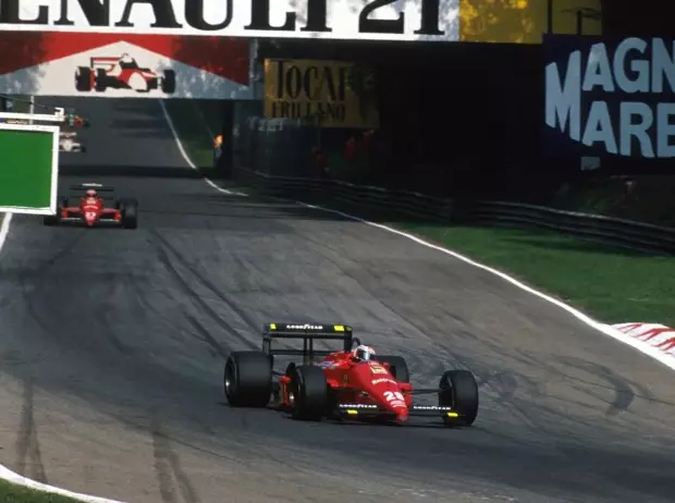 Foto zur News: 1988: Ein Italien-Grand-Prix für die Ewigkeit