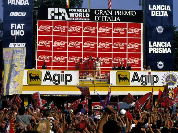 Foto zur News: 1988: Ein Italien-Grand-Prix für die Ewigkeit