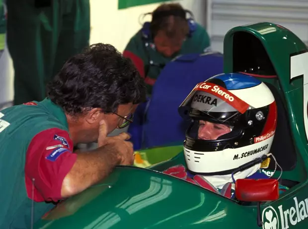 Foto zur News: Eddie Jordan: Michael Schumacher war so gut wie Senna