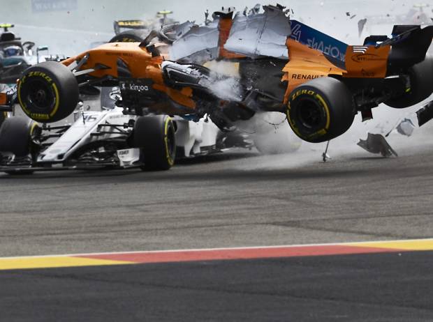 Foto zur News: Schmerzlos nach Crash: Alonso vor emotionalem Italien-Abschied