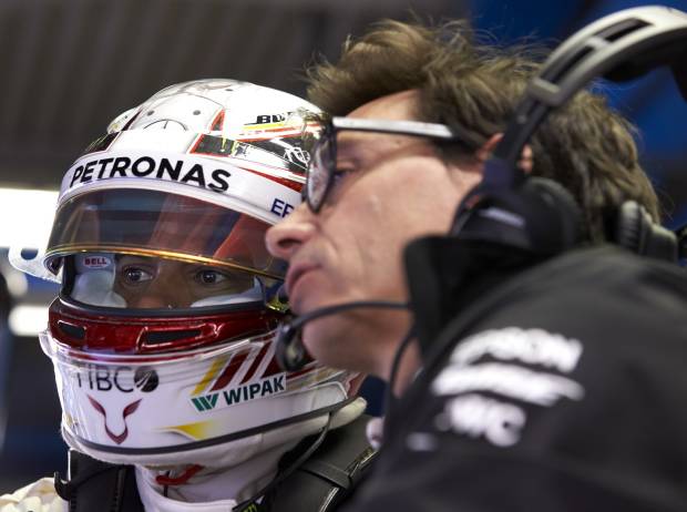 Foto zur News: Toto Wolff rätselt: Wo war Ferraris Power-Vorteil im Rennen?