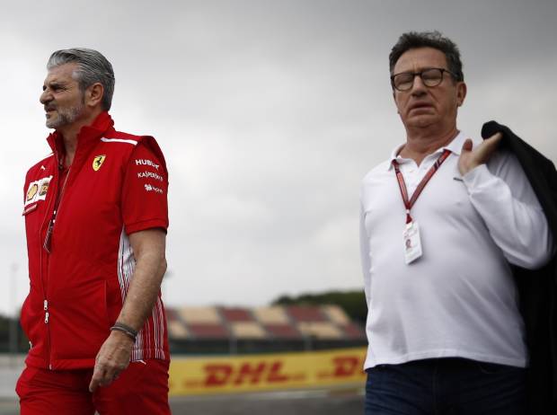 Maurizio Arrivabene, Louis Camilleri Maurizio Arrivabene, Louis Camilleri