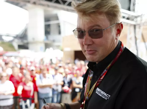 Foto zur News: Häkkinen kritisiert Ferrari: Monza "Fehler der Teamführung"