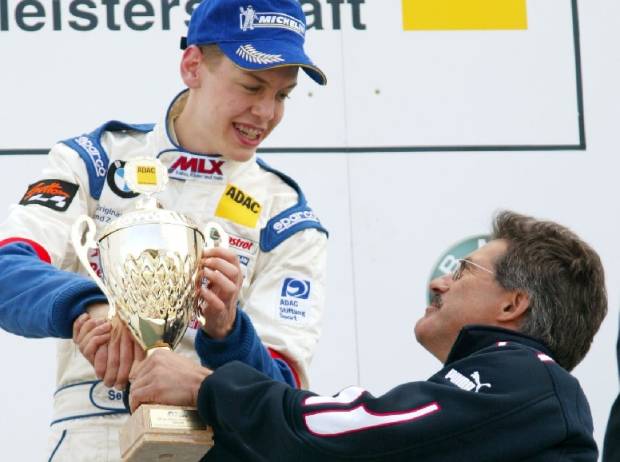 Sebastian Vettel, Mario Theissen Sebastian Vettel, Mario Theissen