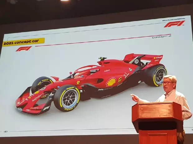 Foto zur News: Ross Brawn erklärt: Das steckt hinter seiner Vision 2021