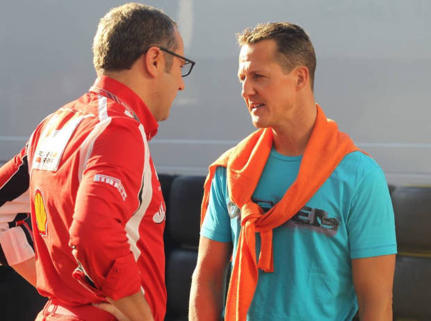 Foto zur News: Schumacher "viel zu intelligent", Jerez 1997 nicht zu verstehen