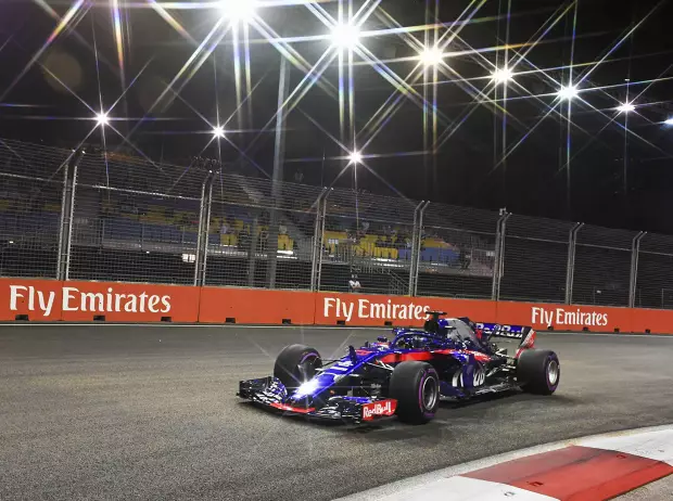 Foto zur News: Toro Rosso verwirft Österreich-Update und strauchelt weiter