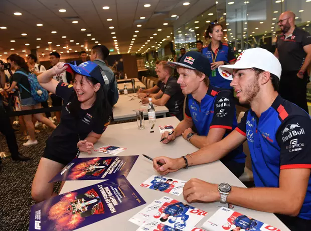 Foto zur News: Toro Rosso verwirft Österreich-Update und strauchelt weiter