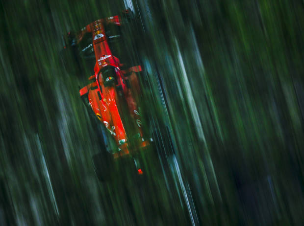 Foto zur News: Vettel-Analyse: Diese Faktoren haben ihn die Pole gekostet