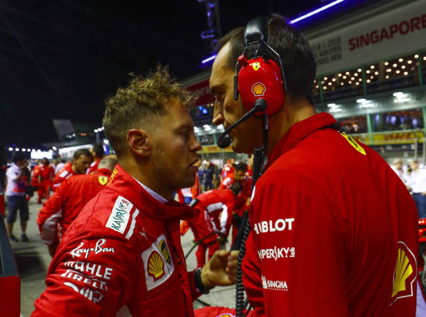 Foto zur News: Strategiechaos bei Vettel analysiert: Drei Fehler, ein Debakel