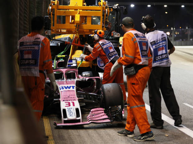 Foto zur News: "Inakzeptabel": Racing Point lässt Fahrer nicht mehr frei fahren