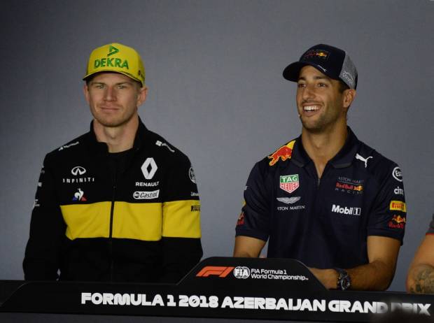 Foto zur News: Renaults Ricciardo-Coup: Wie sich Red Bull selbst ein Ei legte