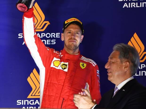 Foto zur News: Rennvorschau Sotschi: Ferrari und Vettel unter Zugzwang!