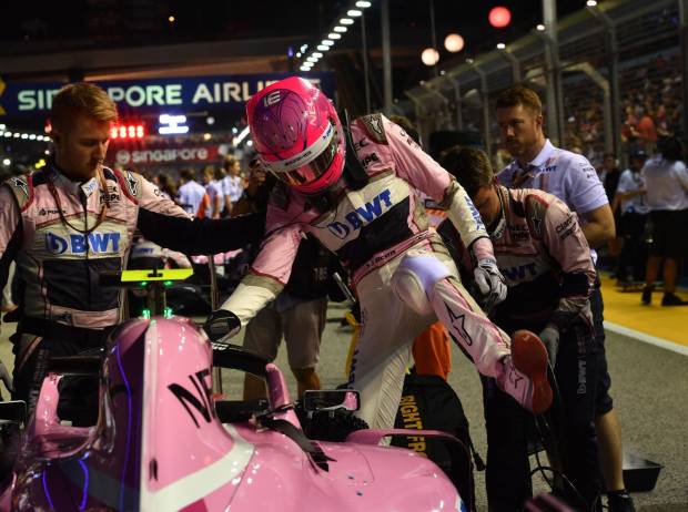 Esteban Ocon Esteban Ocon