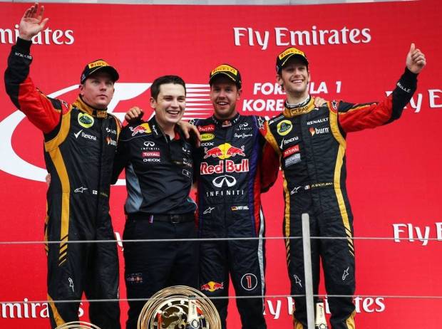 Foto zur News: Ricciardo witzelt über Räikkönen-Wechsel: "Körpersprache wirkt anders"