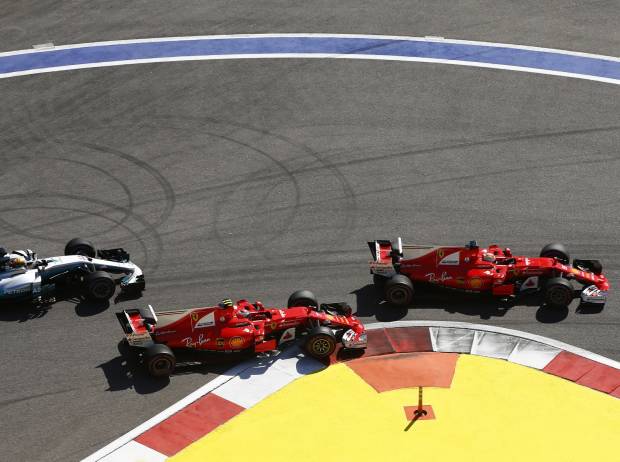 Foto zur News: Vettel gesteht vor Sotschi-Pflichtsieg: "Nicht mehr ganz in unserer Hand"