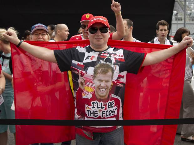 Foto zur News: Vettel gesteht vor Sotschi-Pflichtsieg: "Nicht mehr ganz in unserer Hand"