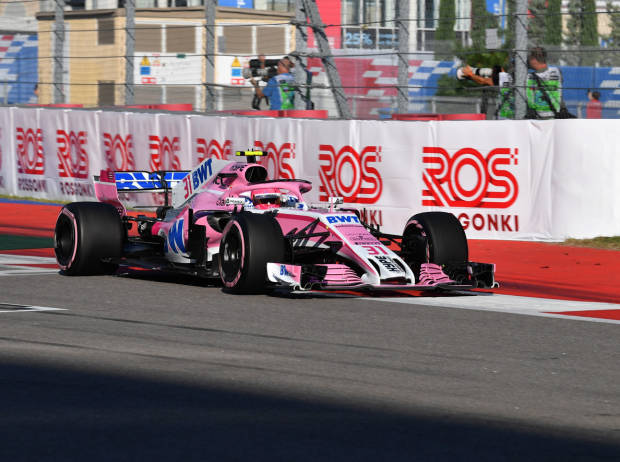 Foto zur News: Toro Rosso: Cockpit für Ocon, aber nur ohne Mercedes-Vertrag