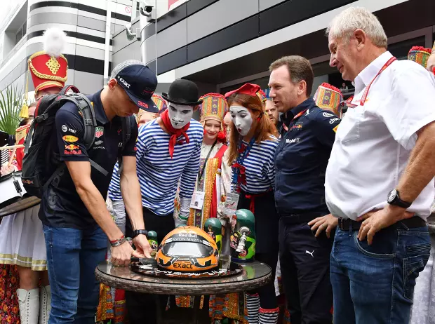 Foto zur News: Überholkönig Verstappen: Fünf auf einen Streich, sieben in einer Runde