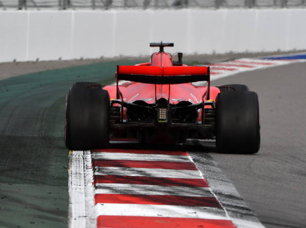 Foto zur News: Whiting: Kein Zusammenhang zwischen zweitem Sensor und Ferrari-Rückfall